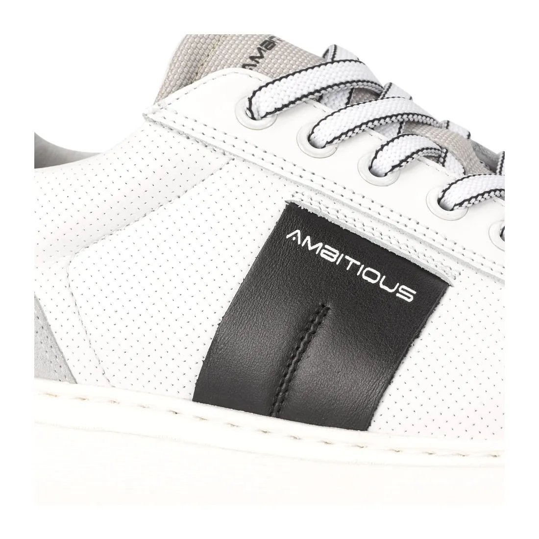 Tenis Casuales en Cuero Para Hombre 12455A-T3626AM