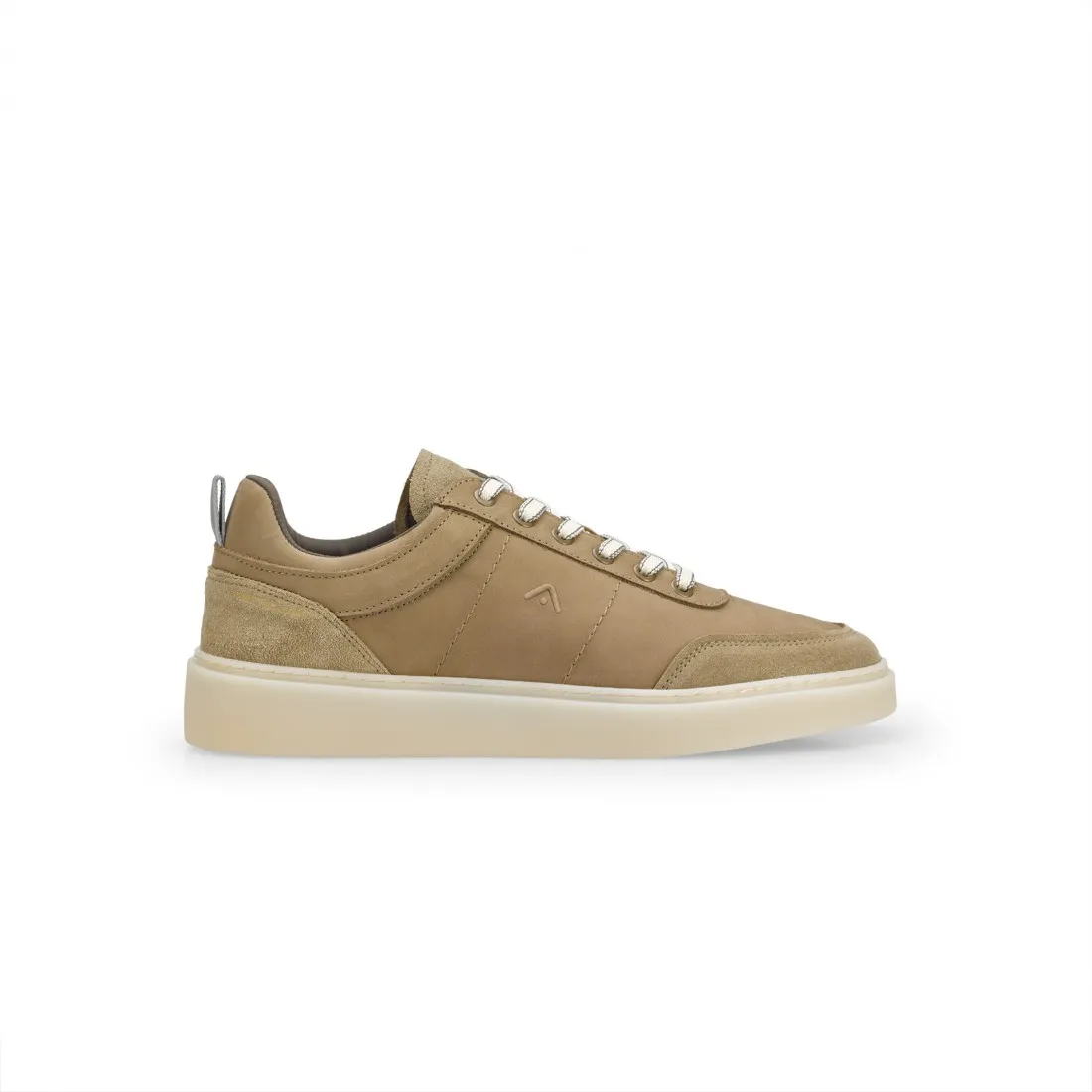 Tenis Para Hombre en Cuero 13053 taupe Court Ambitious